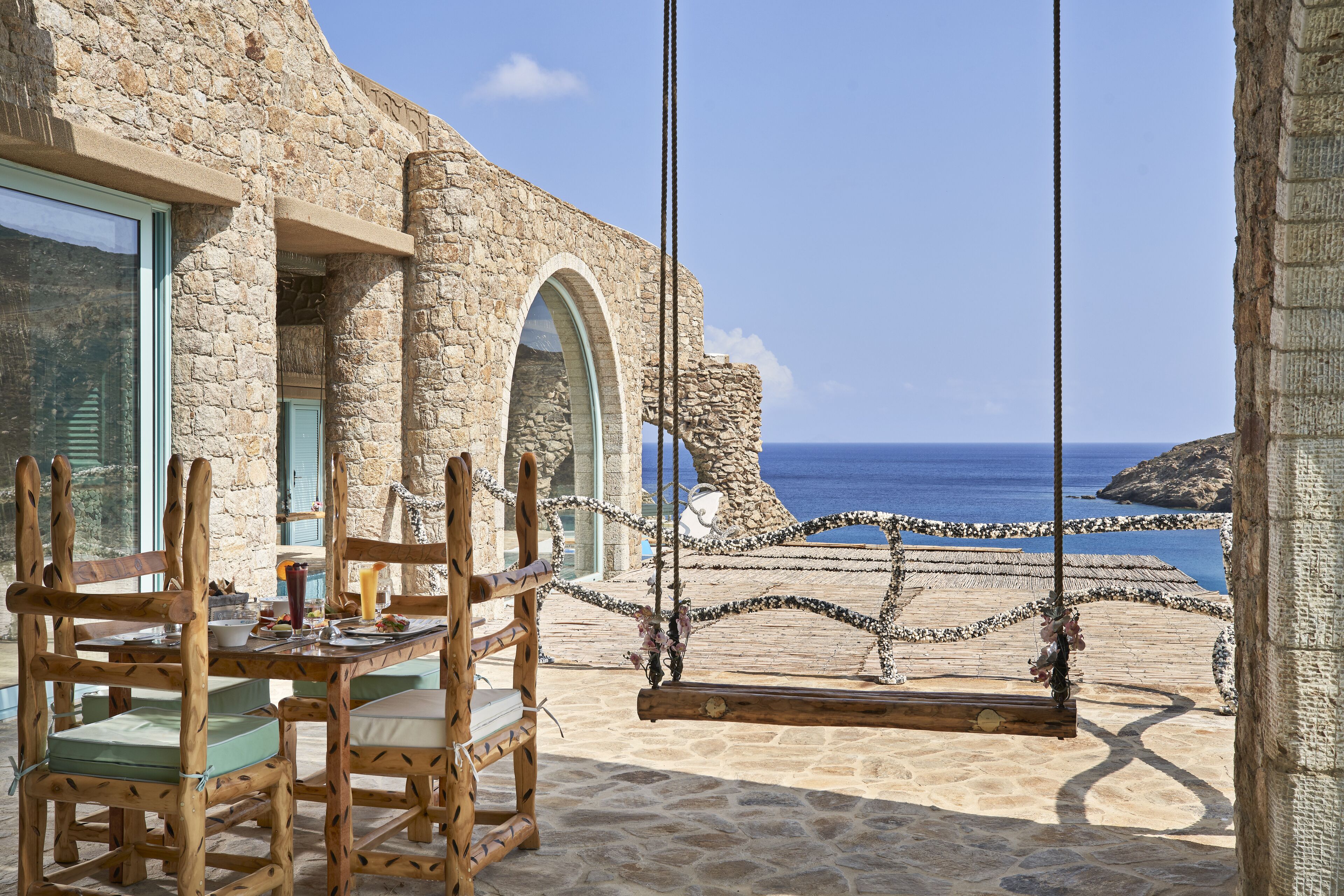 afterglow cave pond suite- two bedroom | balcony view