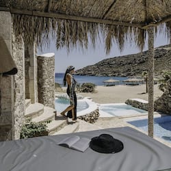 Beachfront | Terrasse/Patio