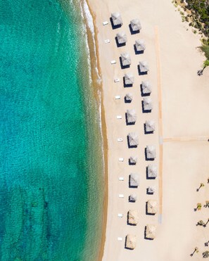 Plage privée, cabana (supplément), chaise longue, serviettes de plage