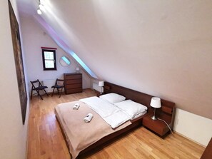 Apartment (1B/13) | Iron/ironing board, free WiFi, bed sheets - EverySky Okrzei (Karpacz)