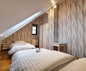 Apartment (1B/13) | Iron/ironing board, free WiFi, bed sheets - EverySky Okrzei (Karpacz)