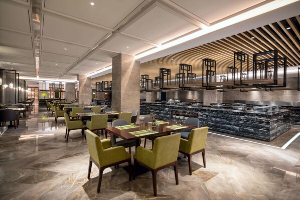 供应早餐,美洲菜