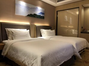 Executive Room, 2 Double Beds, Non Smoking