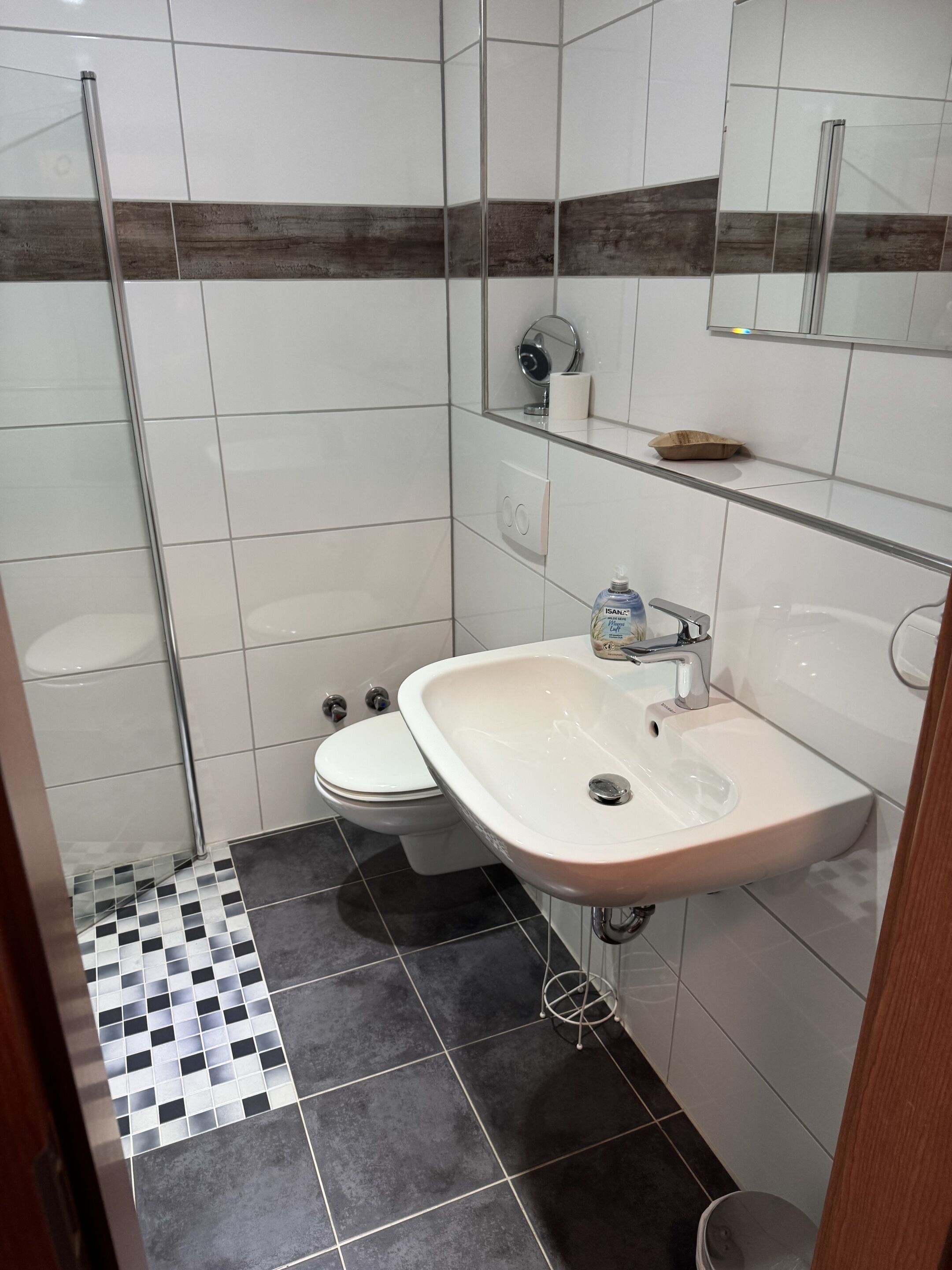 舒适双人房, 私人浴室 | 浴室 | 毛巾