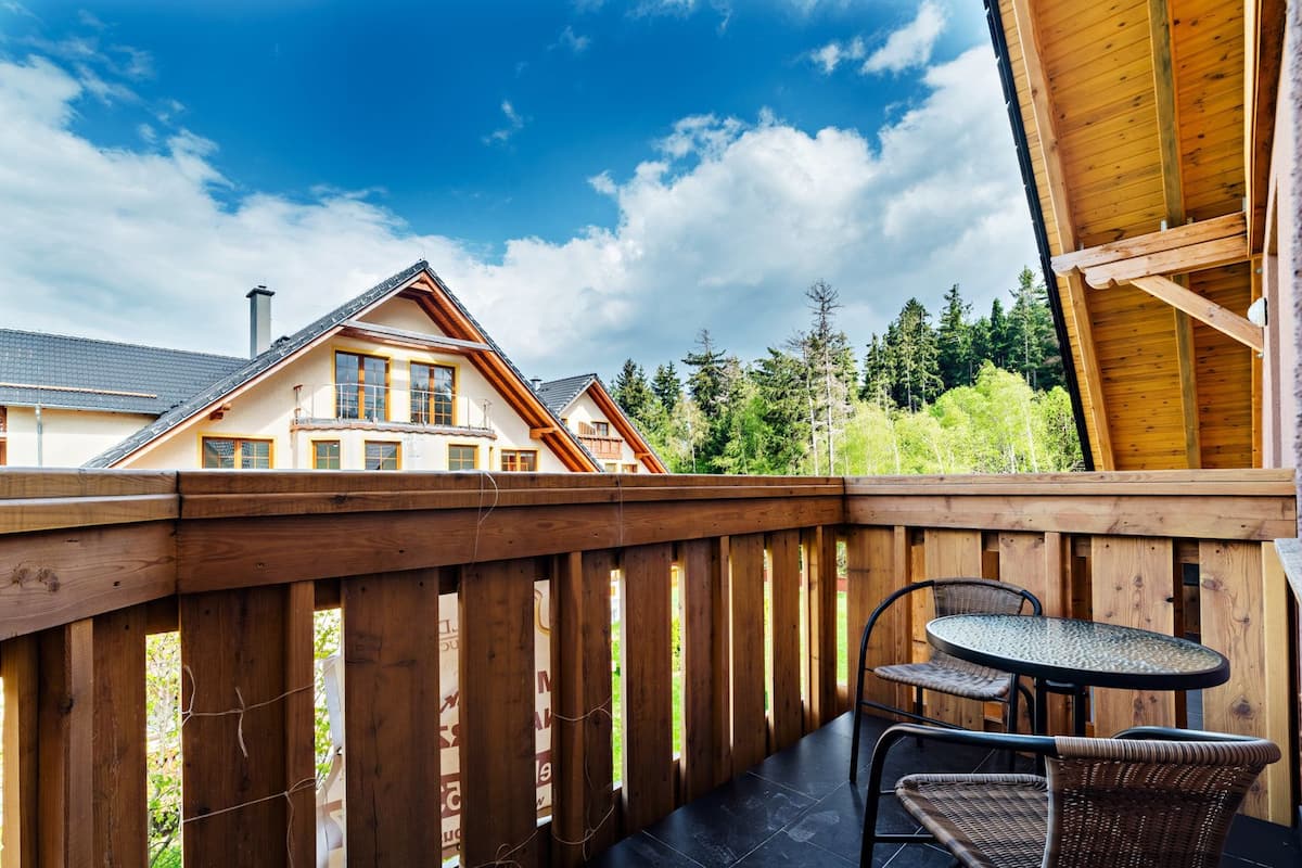 Apartment (1E/27) | Balkon