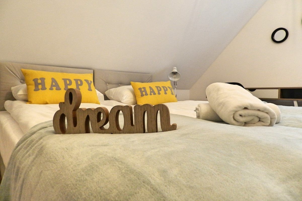 Apartment (1D/27) | Bügeleisen/Bügelbrett, kostenloses WLAN, Bettwäsche