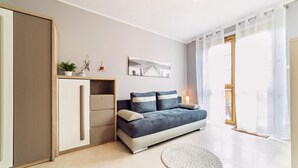 Apartment (1E/28) | Living area - EverySky Podgórze Szklarska (Szklarska Poreba)
