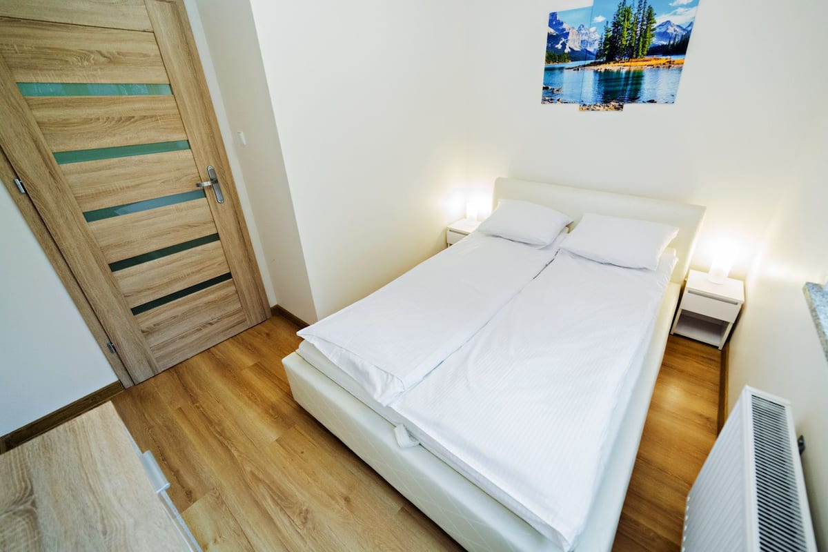 Apartment (1D/11) | Bügeleisen/Bügelbrett, kostenloses WLAN, Bettwäsche