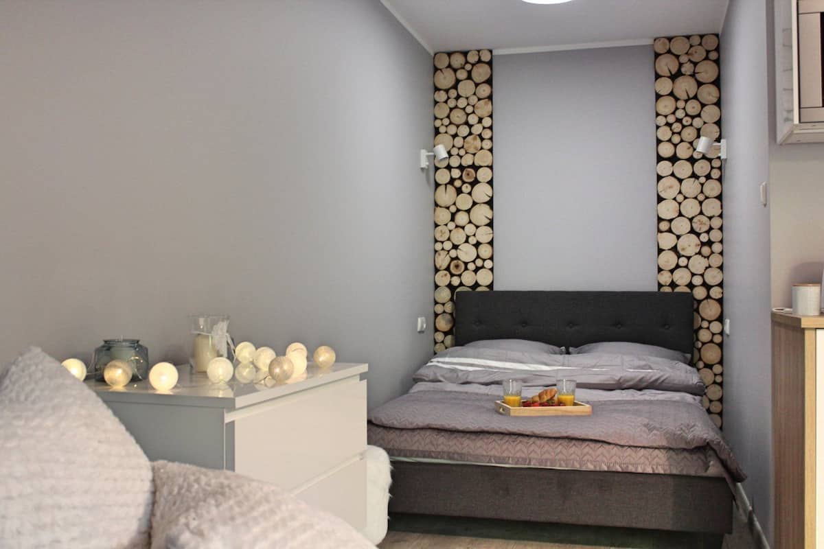 Apartment (1D/28) | Bügeleisen/Bügelbrett, kostenloses WLAN, Bettwäsche
