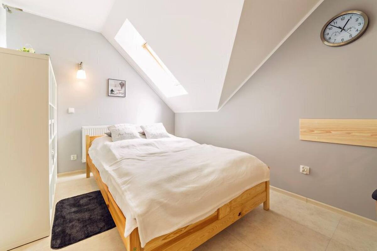 Apartment (1E/28) | Bügeleisen/Bügelbrett, kostenloses WLAN, Bettwäsche