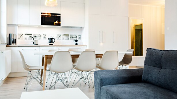 Apartment (1E/27) | Living area - EverySky Podgórze Szklarska (Szklarska Poreba)