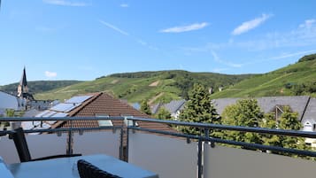 Classic-dobbeltværelse - ikke-ryger - balkon | Byudsigt