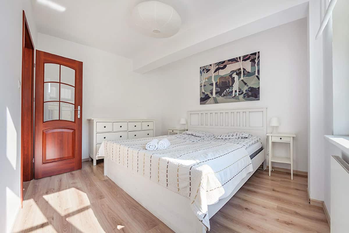 Apartment (6/2) | Iron/ironing board, free WiFi, bed sheets
