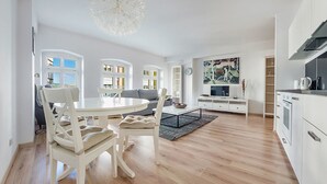 Apartment (6/1) | Living area - EverySky 1 Maja Jelenia Góra (Jelenia Gora)