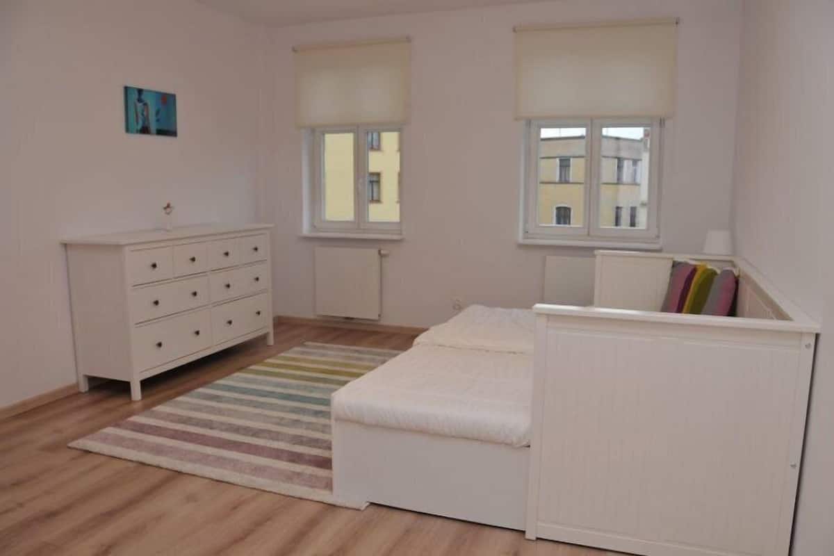 Apartment (6/3) | Iron/ironing board, free WiFi, bed sheets