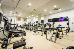 Salle de sport