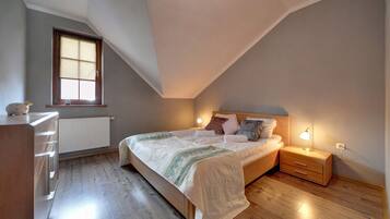 Apartemen (3/41) | Setrika/meja setrika, Wi-Fi gratis, dan seprai linen