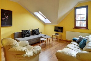 Appartement (3/41) | Coin séjour | Télévision à écran plat