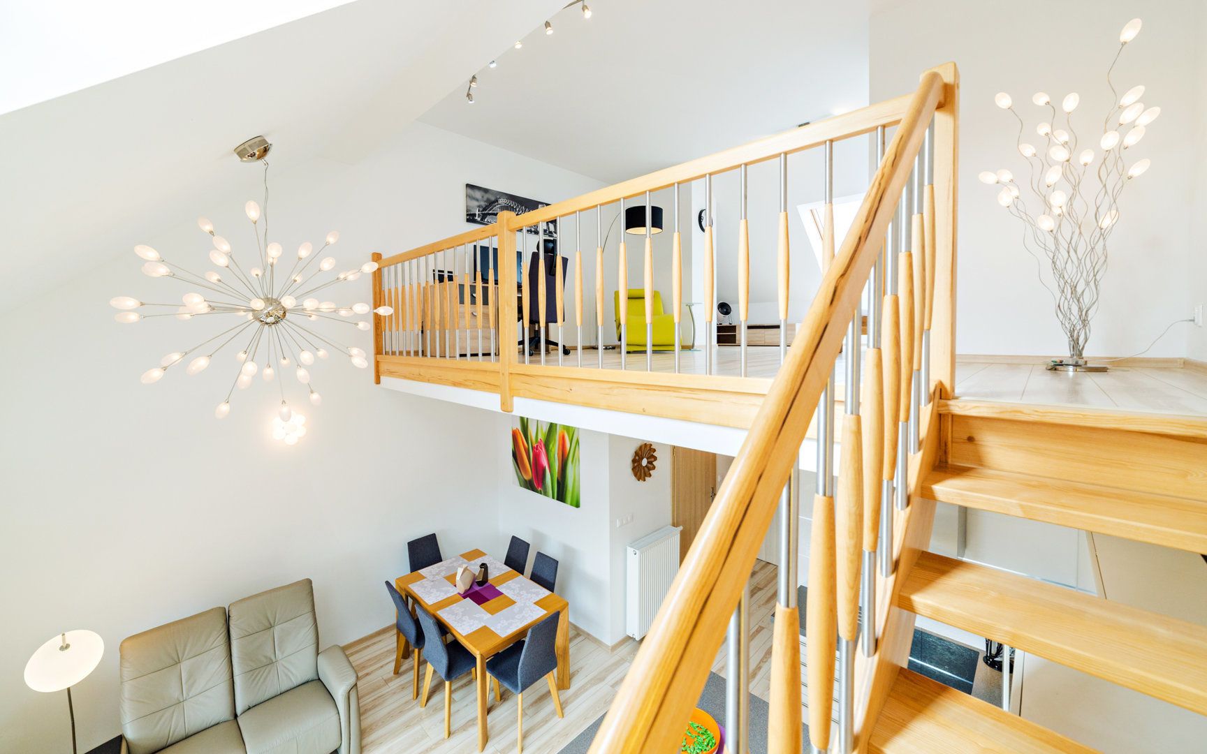 Apartment (26/10) | Living area | Flat-screen TV