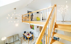 Apartment (26/10) | Living area | Flat-screen TV