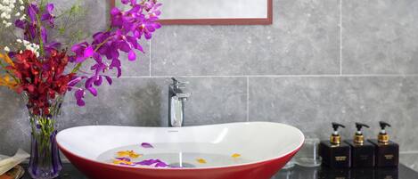 Premium bedding, memory-foam beds, minibar, in-room safe