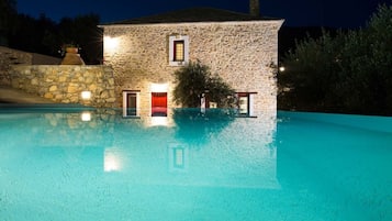Villa, 4 Bedrooms (Villa Andromachi) | Private pool