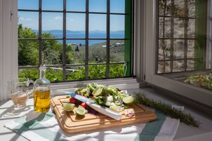 Θέα στην εξοχή από το κατάλυμα