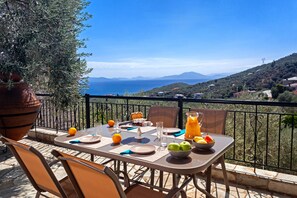 Land view from property - Villas by Pelion Esties in Ano Gatzea (South Pelion)
