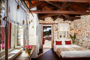 Βίλα, 4 Υπνοδωμάτια (Villa Andromachi) | Γραφείο, σίδερο/σιδερώστρα, δωρεάν Wi-Fi, κλινοσκεπάσματα 