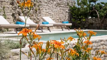 Unique Antistress Oasis Villa Antiqua | Quang cảnh vườn