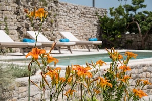 Unique Antistress Oasis Villa Antiqua | Garden view