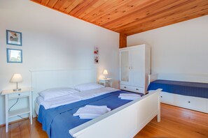 Unique Antistress Oasis Villa Antiqua | 3 間臥室、客房內保險箱、書桌、熨斗/熨衣板