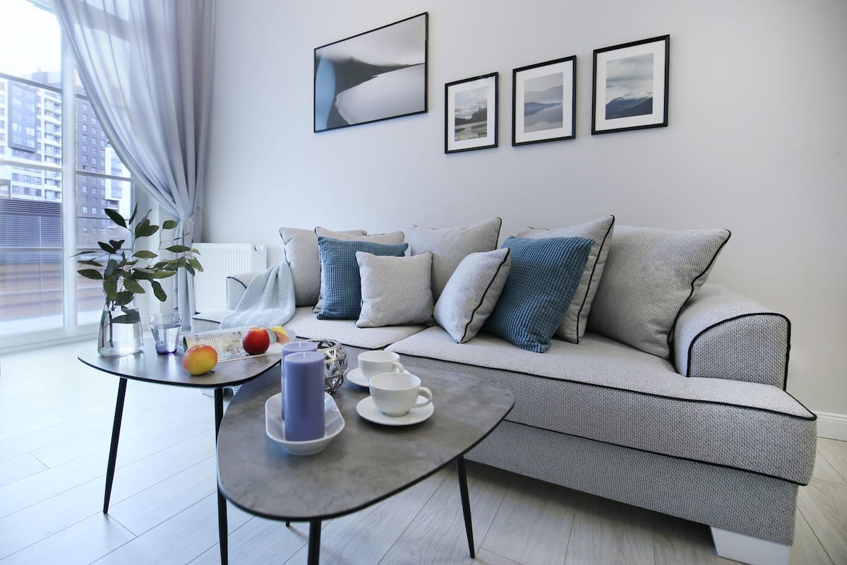 1 bedroom, iron/ironing board, free cots/infant beds, free WiFi