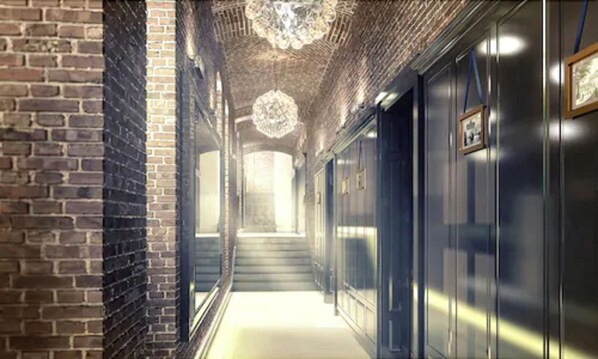Lobby - Absyntapart Bulwar Staromiejski (Wroclaw)