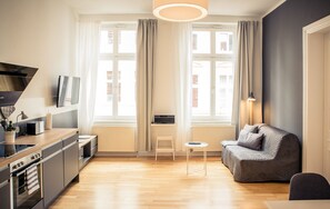 Private kitchen - Schwerin City Apartment (Schwerin)