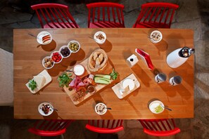 Villa, 3 Bedrooms (Villa Erifili) | Dining room - Villas by Pelion Esties in Agios Georgios Nilias (South Pelion)