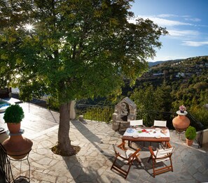 Villa, 4 Bedrooms (Villa Evridiki) | Terrace/patio