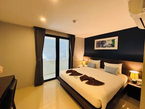 Superior Double Room, 1 Bedroom, Non Smoking, No Windows | Minibar, in-room safe, desk, cribs/infant beds - The Seens Hotel (Krabi)