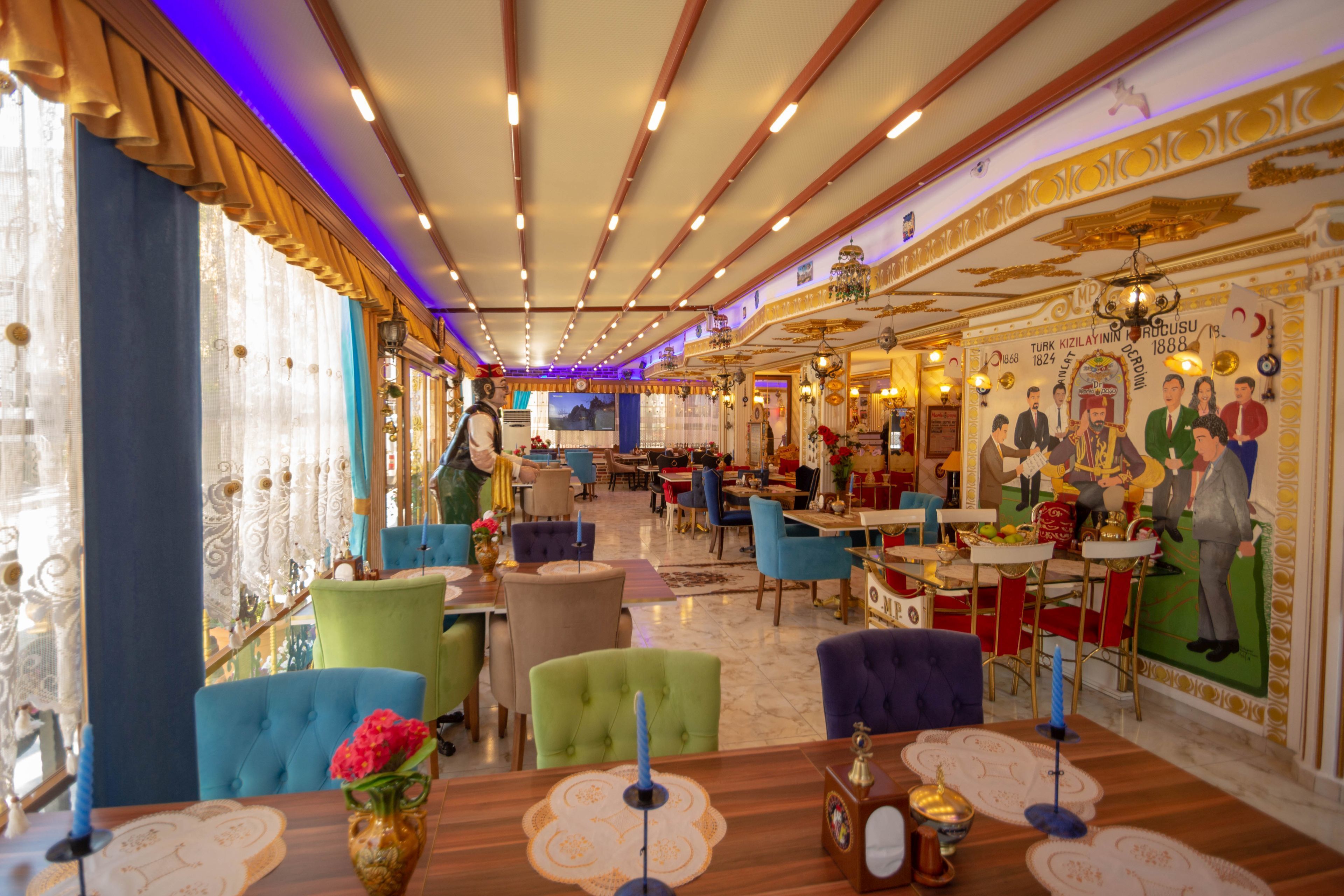 每日供应欧陆式早餐（每人 TRY 250）