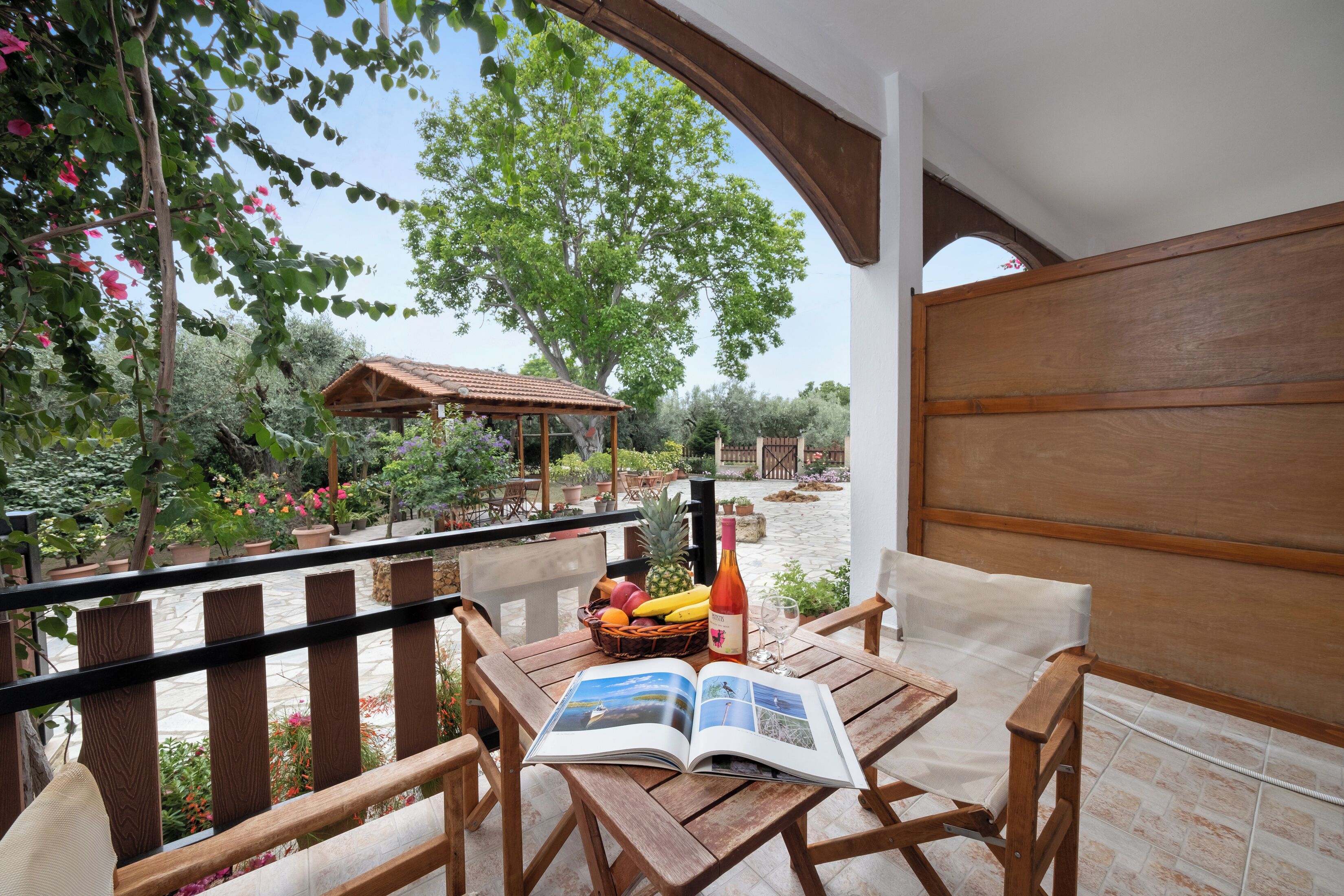 Studio (3-4 Adults) | Terrasse/Patio