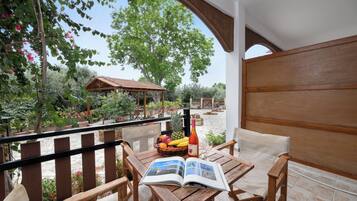 Studio (3-4 Adults) | Terrasse/Patio