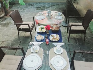 Breakfast area - Comfort Guest house (Bentota)