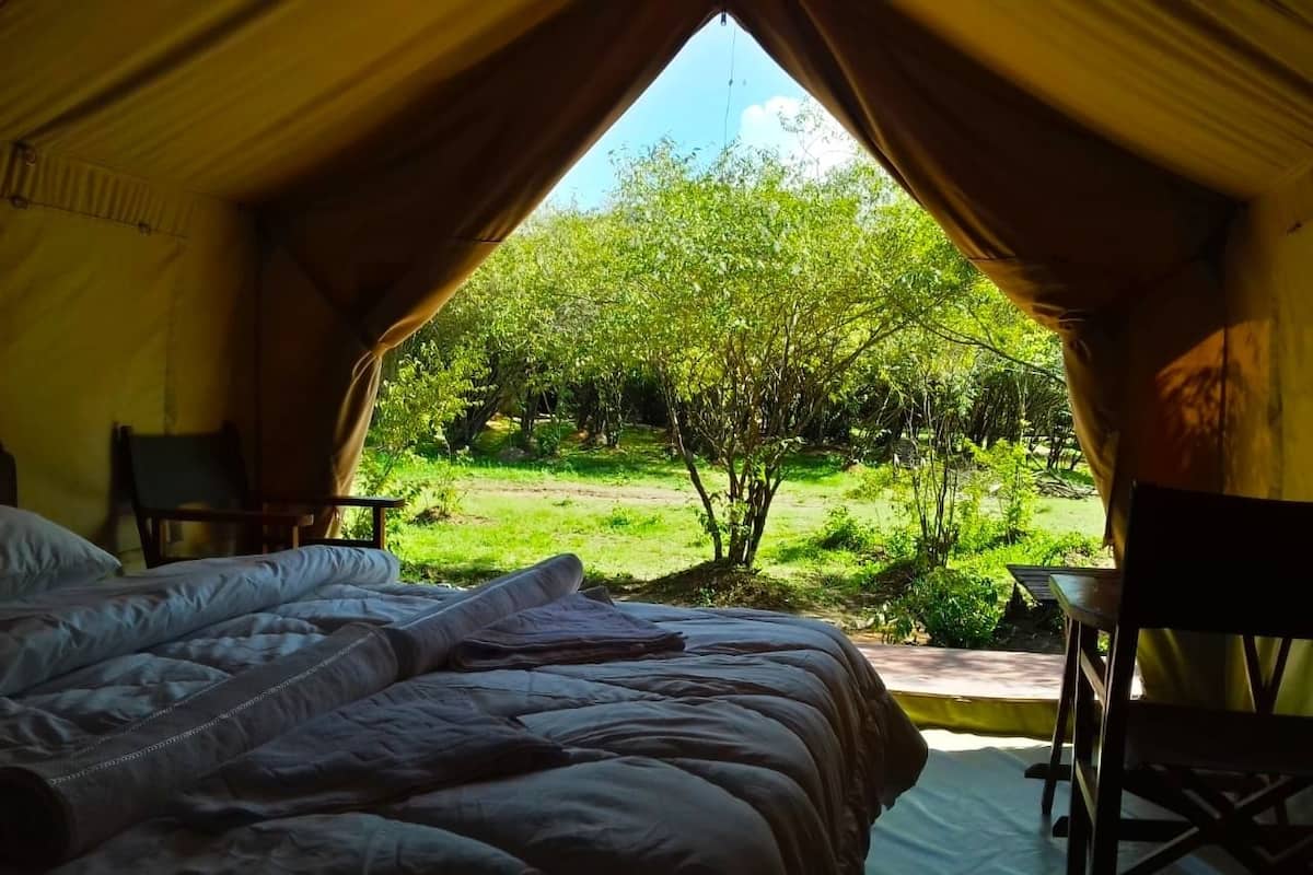 Deluxe Tent, 1 Queen Bed