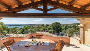 Căn hộ, 3 phòng ngủ | Hiên