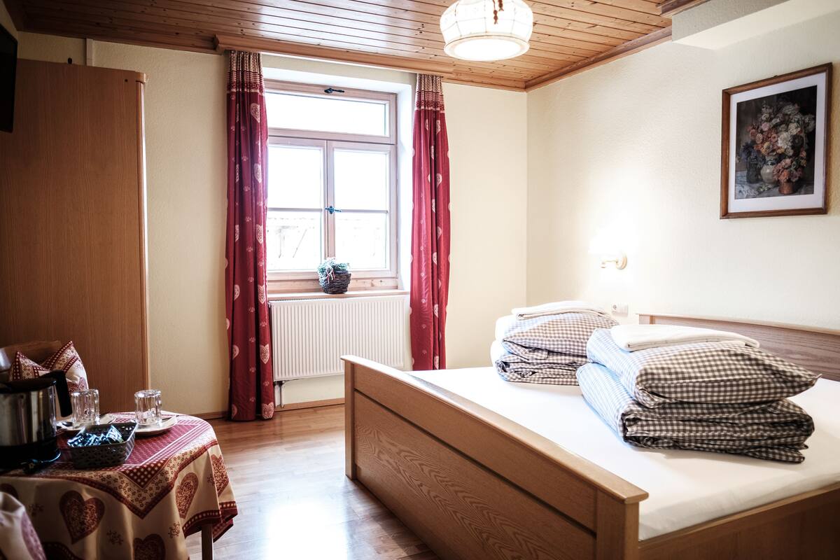 Habitación doble | Servicio de la habitación
