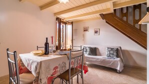Apartment, 1 Bedroom | Living room - AffittaSardegna - Casa Pedra 2 (Dorgali)
