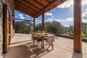 Terrace/patio - AffittaSardegna - Casa Pedra 2 (Dorgali)