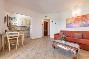 Appartement, 2 chambres | Salle de séjour