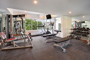 Fitnessfaciliteter