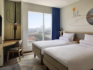Superior Room, 2 Twin Beds | Premium bedding, desk, soundproofing, free WiFi - ibis Styles Jakarta Simatupang (Jakarta)